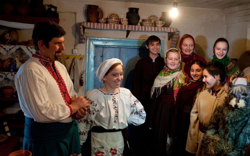Украинцы встретили Рождество / © УНИАН