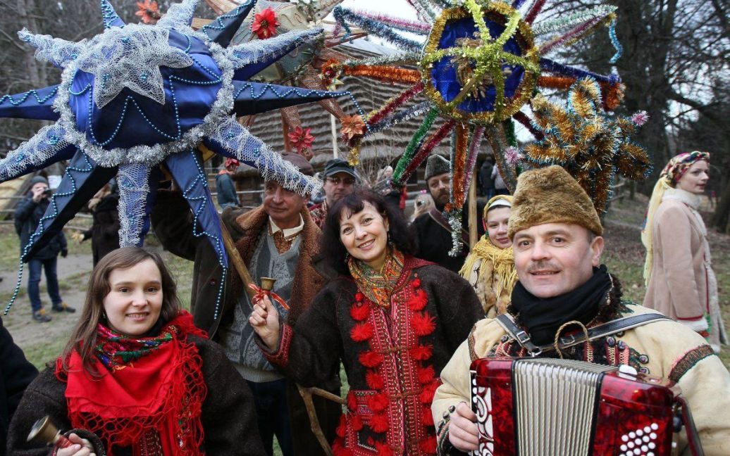 Украинцы встретили Рождество / © УНИАН