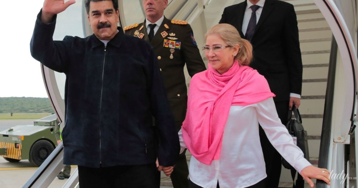 Первая леди Венесуэлы Силия Флорес