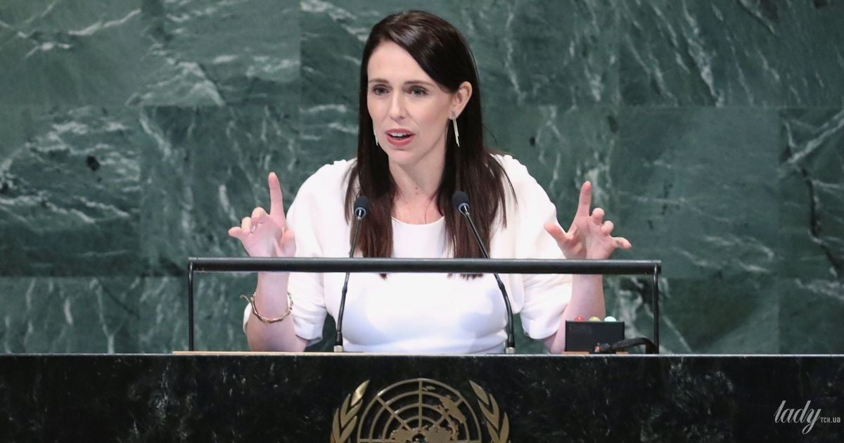 Прем'єр-міністр Нової Зеландії Джасінда Ардерна