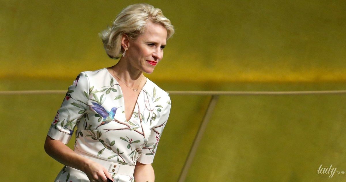 Министр иностранных дел Лихтенштейна Аурелия Фрик