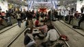 На первую годовщину референдума за независимость активисты в Каталонии перекрыли автомобильные и железные дороги