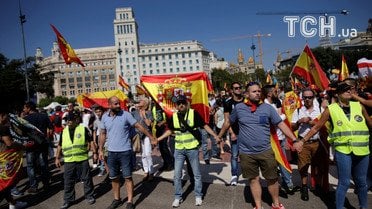 протести в Каталонії на річницю референдуму_2 / © Reuters