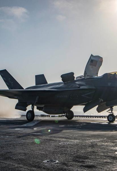 Винищувач F-35