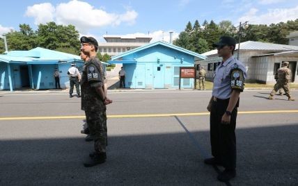 Северная и Южная Кореи начали разминирование границы между странами