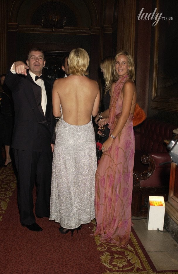 Молодий принц Ендрю та леді Вікторія Герві / © Getty Images