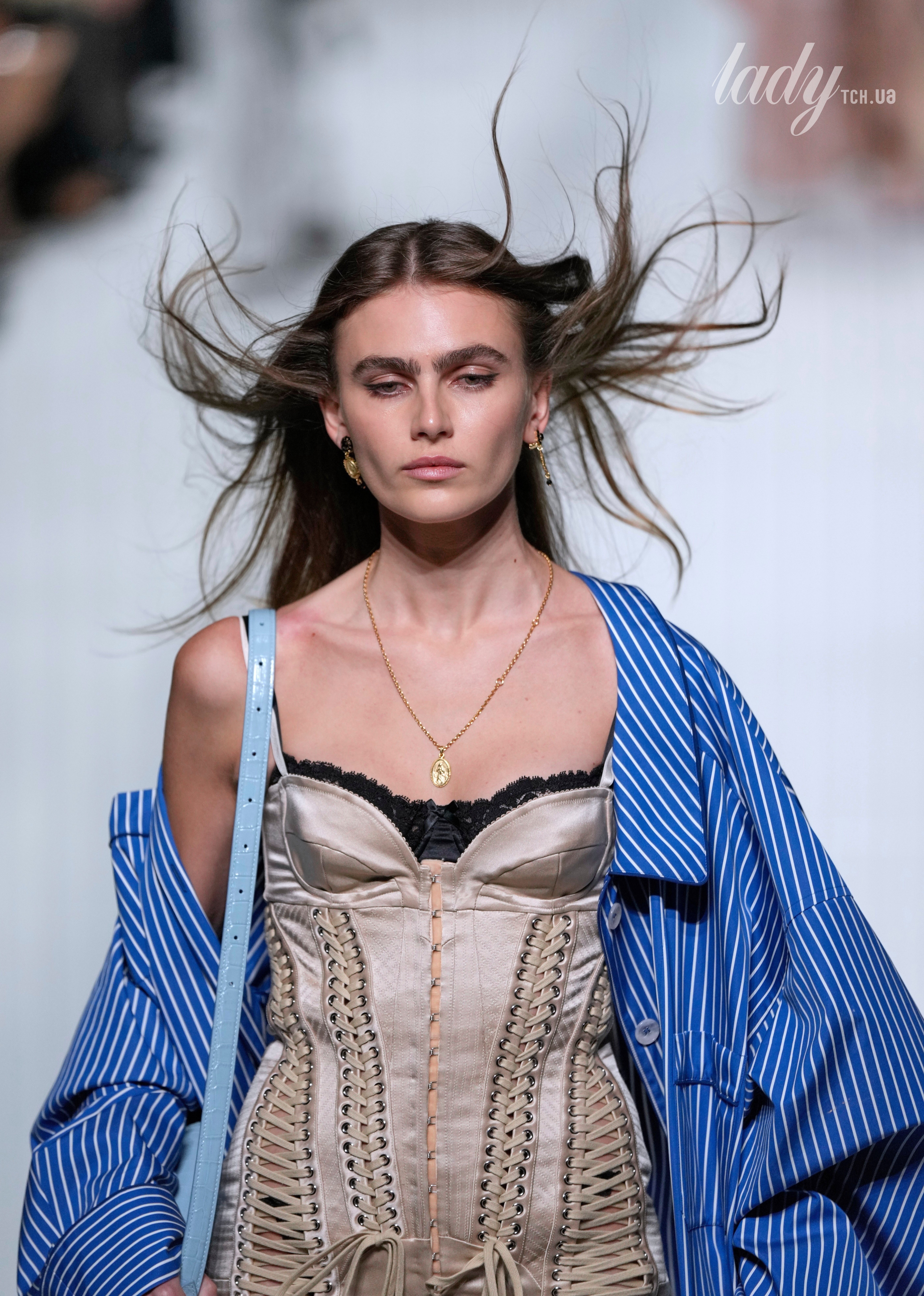 Dolce & Gabbana весна-літо 2026 - несподівана інтерпретація піжами