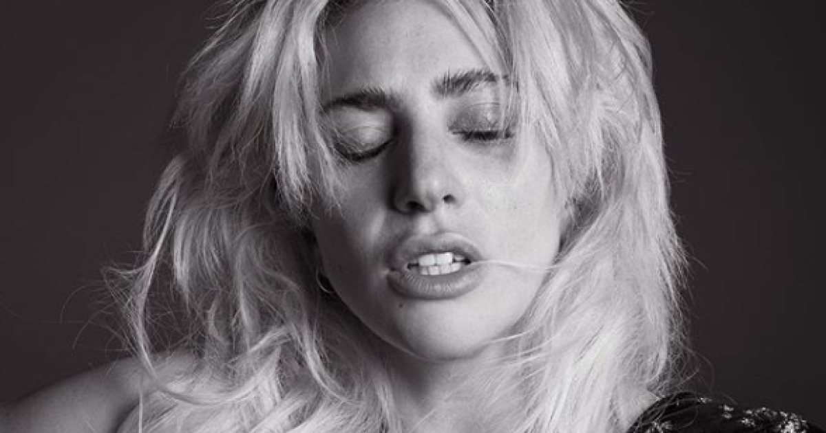 Lady Gaga в фотосете V Magazine