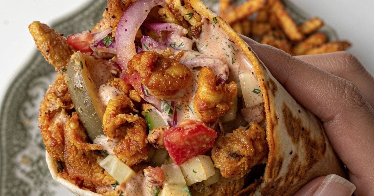 Куряча шаурма tiktok.com/@iramsfoodstory