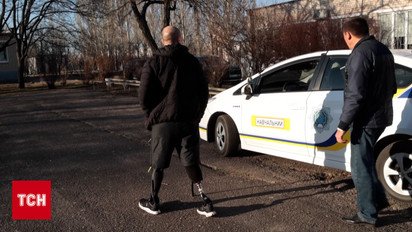 Садятся за руль, несмотря на отсутствие конечностей: в Запорожье запустили проект для ветеранов