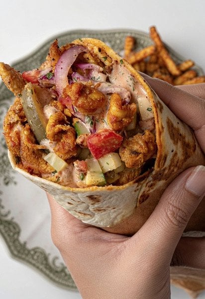Куриная шаурма tiktok.com/@iramsfoodstory