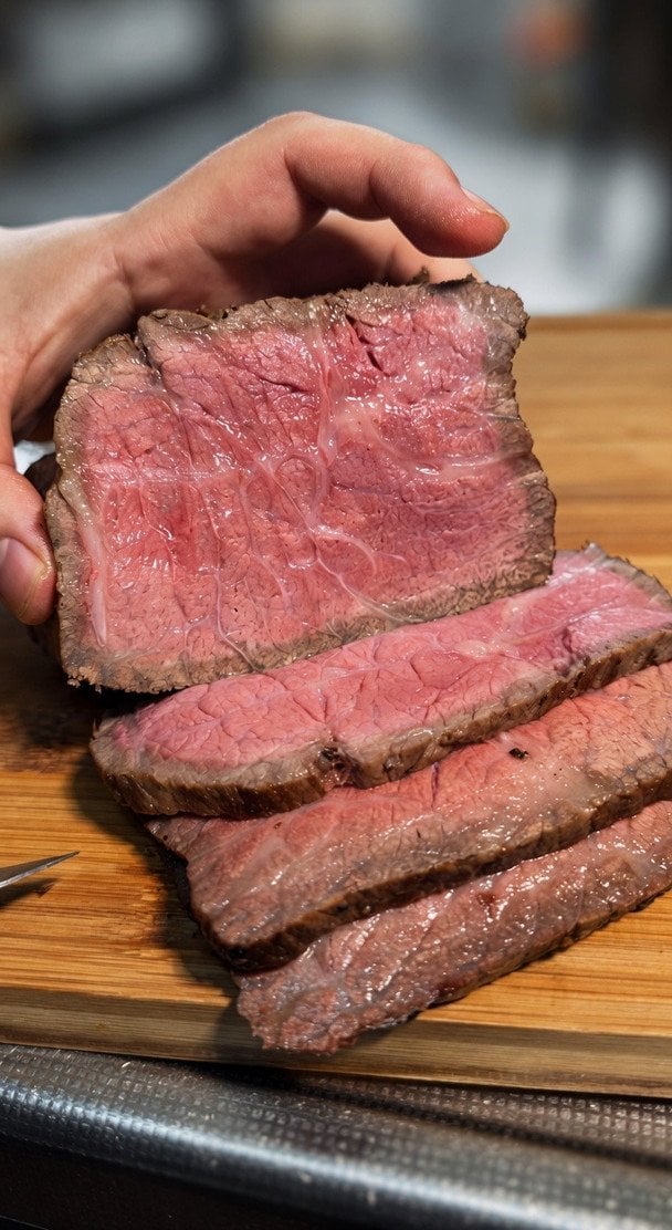 Сэндвич с ростбифом, рикоттой и луковым соусом instagram.com/mitamo.kitchen / © Instagram