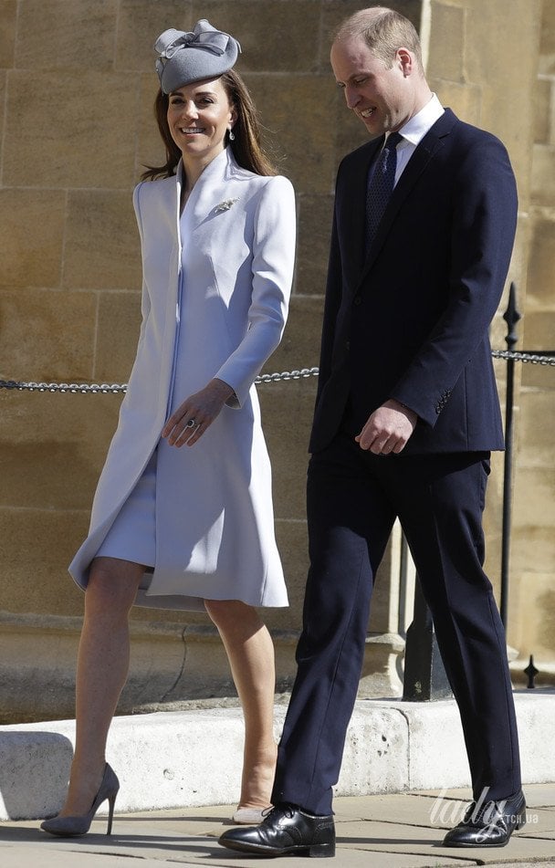 Принцеса Кейт на великодній службі / © Associated Press