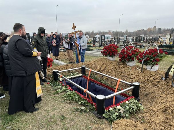 В'ячеслава Узелкова поховали / Фото: facebook.com/vintime.vinnytsia