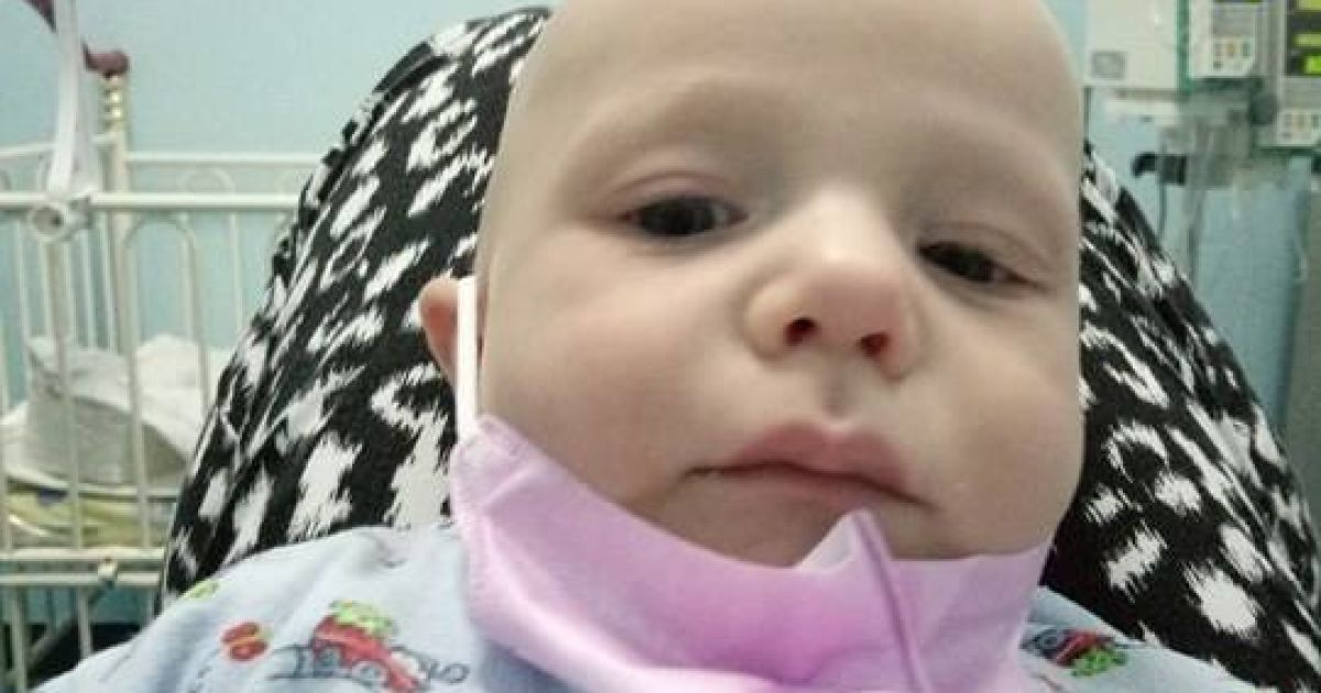 3-месячный Давид нуждается в немедленной помощи