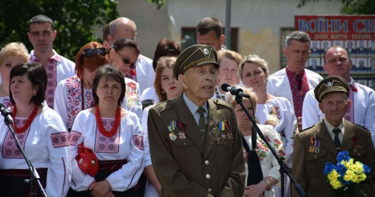 На Львівщині під час промови на честь Шухевича помер очільник районного братства ОУН-УПА