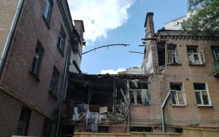 Разрушенный взрывом дом в Киеве снесут - КГГА