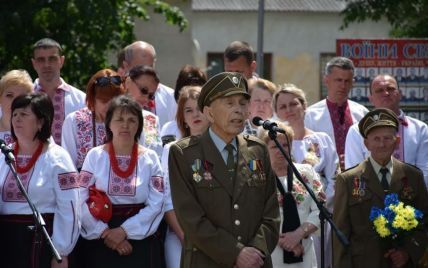 На Львовщине во время речи в честь Шухевича умер глава районного братства ОУН-УПА