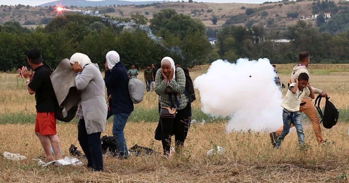мігранти в македонії_7 / © Getty Images