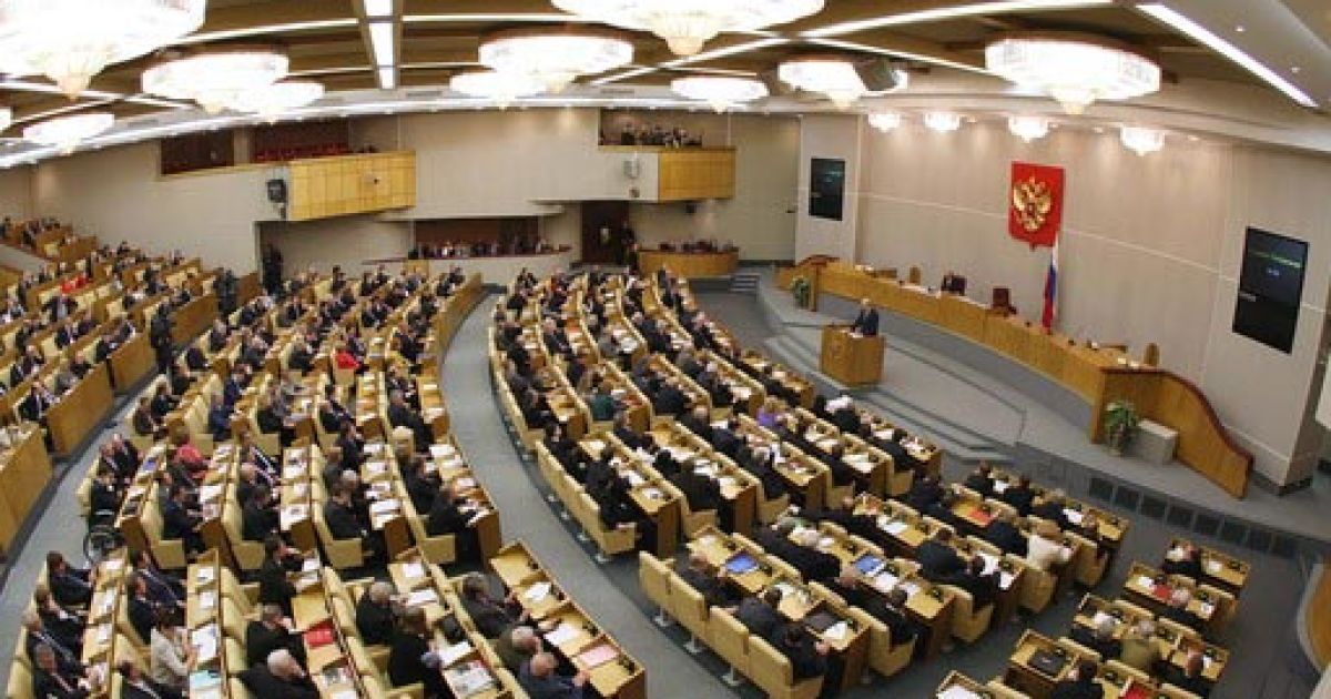 В России удвоят зарплаты чиновников аппарата Госдумы