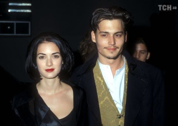 Джонни Депп и Вайнона Райдер / © Getty Images