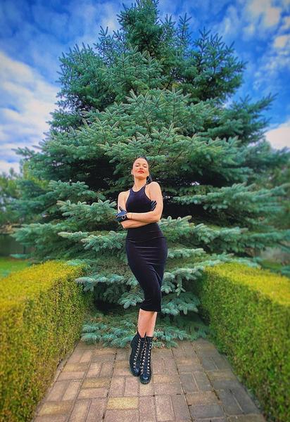 Даша Астаф'єва / © Instagram Даші Астаф'євої