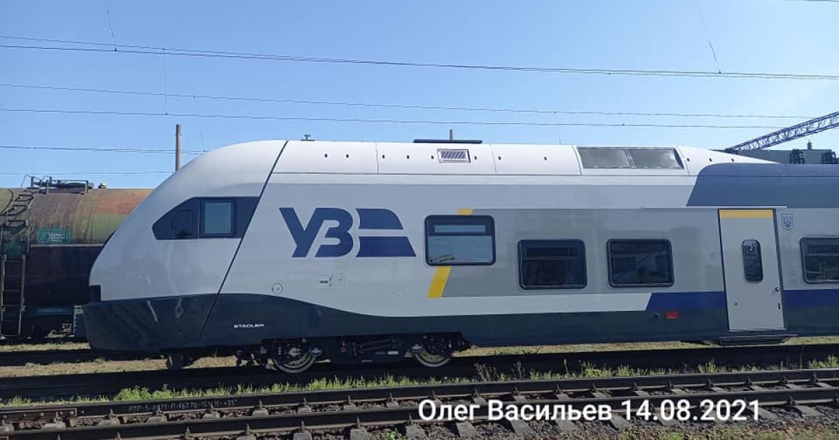 Новости Украины: в Киеве будут тестировать поезд модели ЭПМ Stadler Flirt — Эксклюзив ТСН — tsn.ua - Vimarsana News