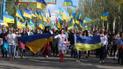 У Краматорську українські патріоти відзначили перемогу над окупацією "ДНР" великим мітингом