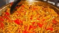 Стручковая фасоль в томатном соусе