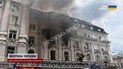 Удар по СБУ в центрі Києва: ТСН наживо з місця вибуху з-під Софії Київської