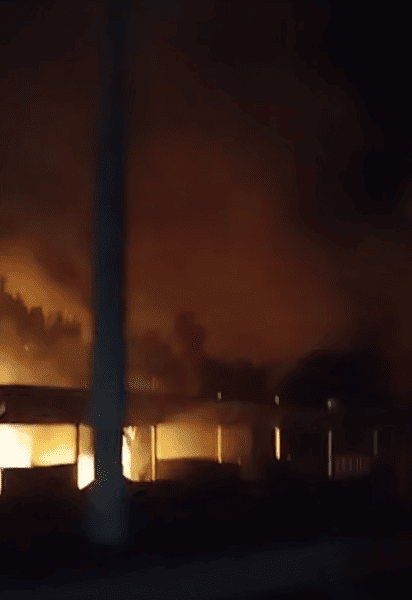 Пожежа на Житомирській трасі