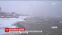 В Германии накануне католической Пасхи неожиданно завьюжило