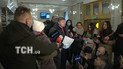 Вместо Порошенко в ДБР пришли депутаты "ЕС" и принесли заявление на Зеленского