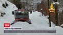 В итальянских Альпах погибли два человека из-за схода лавины