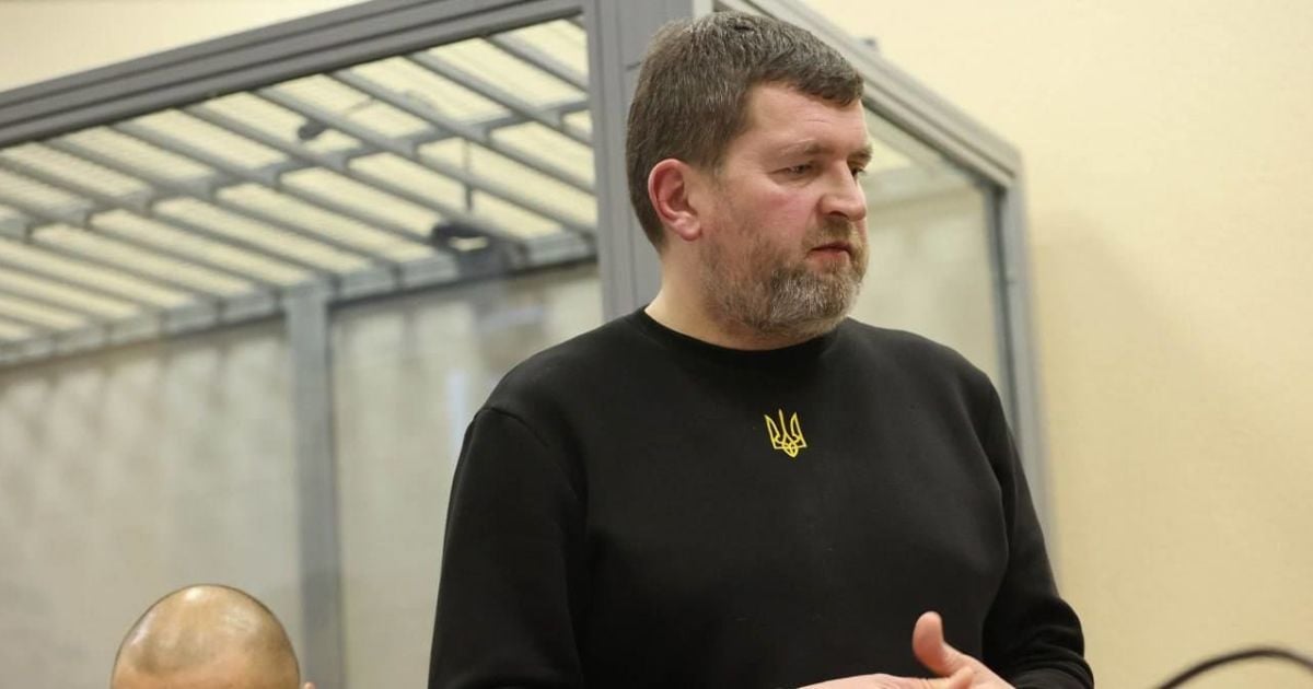 Олександр Маркушин на суді / Фото: Ірпінська міська громада