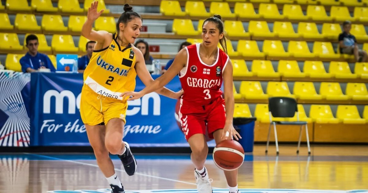 Женская сборная Украины U-20 одержала вторую победу на Евробаскете