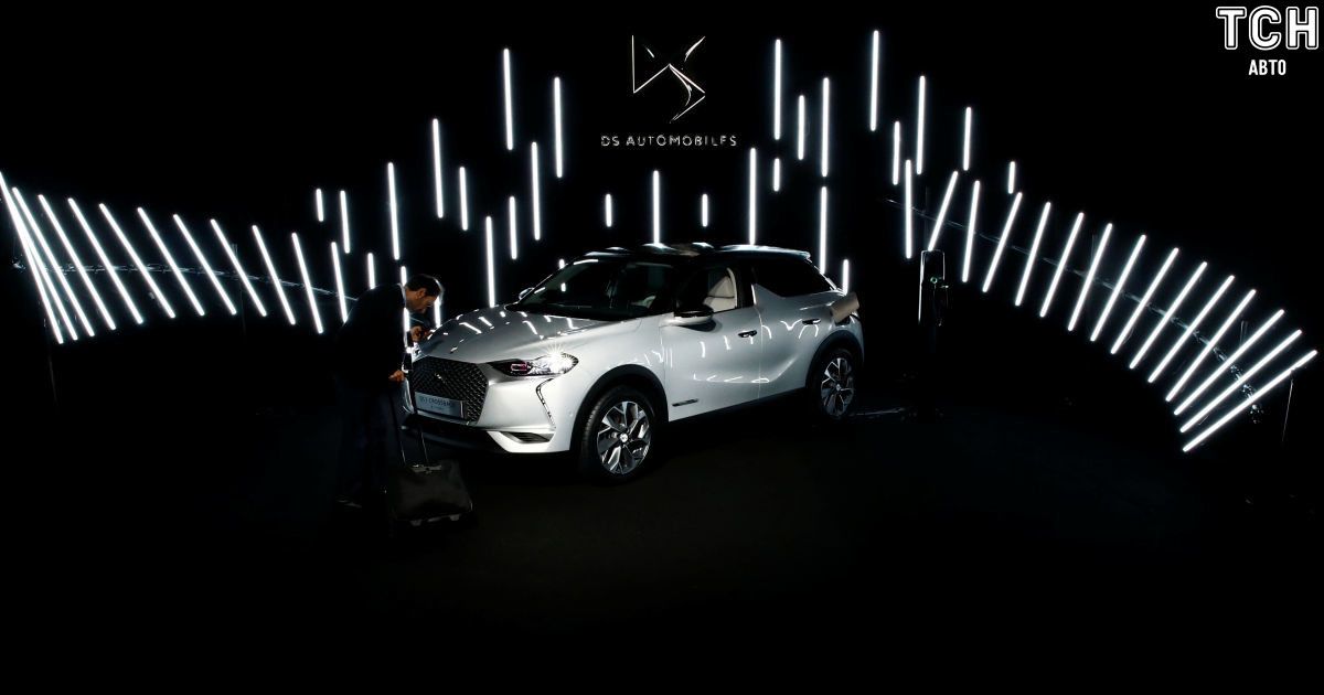 DS 3 Crossback E-Tense_1 / © Reuters