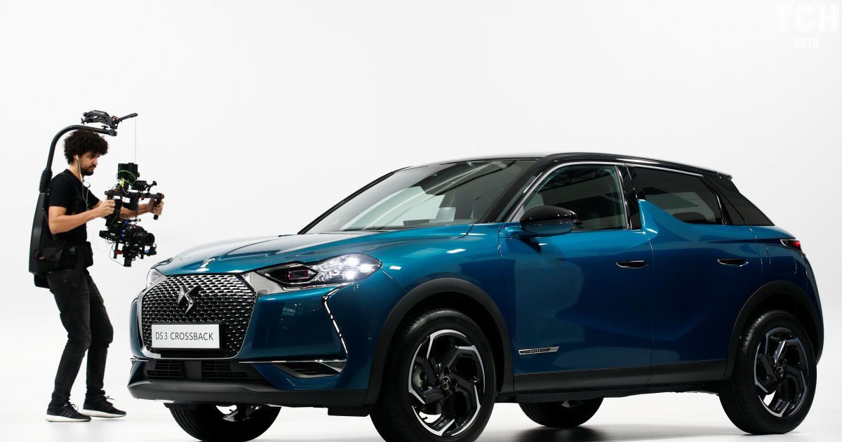 DS 3 Crossback E-Tense_3 / © Reuters