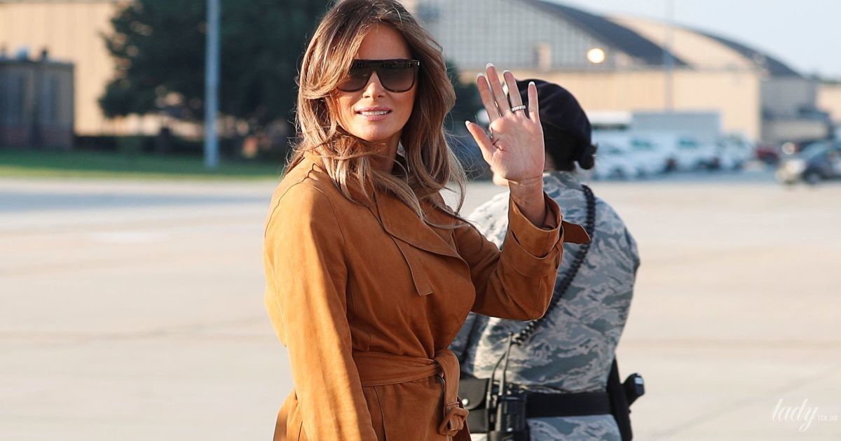 Тереза Мей оцінила б: Меланія Трамп одягла туфлі з леопардовим принтом