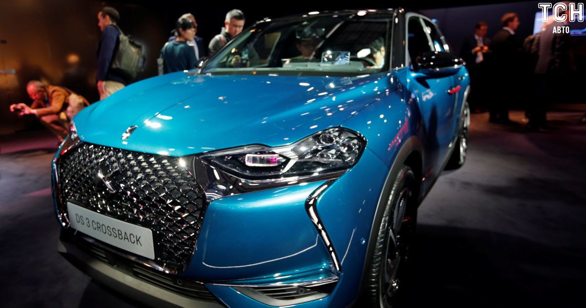 Паризький автосалон 2018: DS показав розкішний та безпечний електрокроссовер