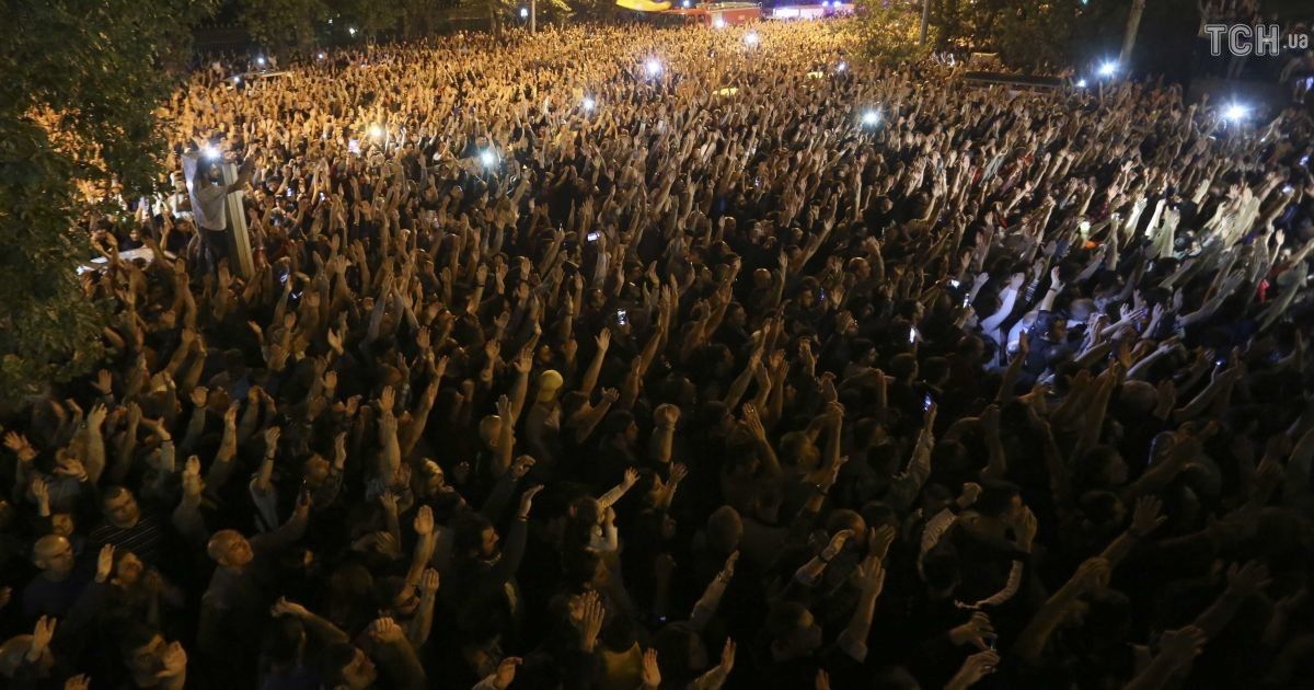 Протести у Вірменії 2 жовтня_2 / © Reuters