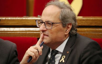 Голова Каталонії висунув ультиматим прем'єр-міністру Іспанії