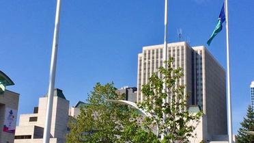 у столиці Канади підняли кримськотатарський прапор _2 / © Facebook/Андрей Шевченко