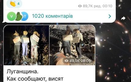 "Хотелось бы увидеть другую картину": Гайдай о фотографиях казненных гражданских оккупантами в Луганской области