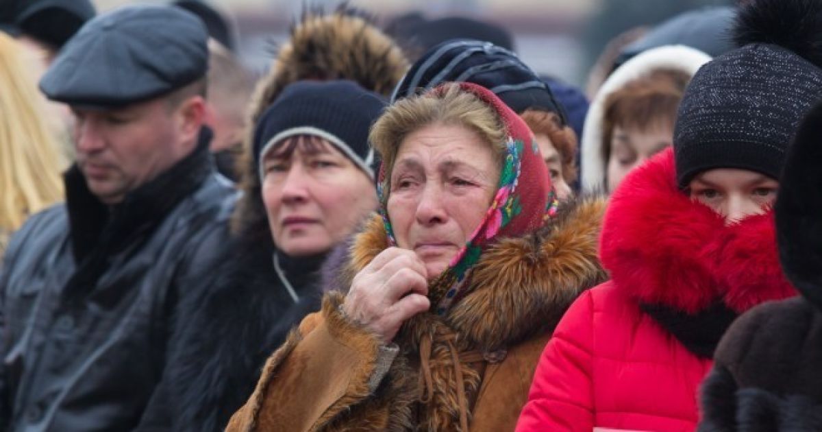 Похорон мера Луцька_4 / © Таблоид Волыни