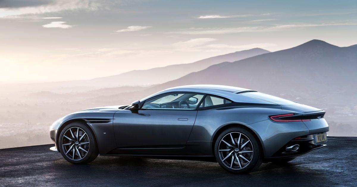 Aston Martin запатентовал новое название DBZ