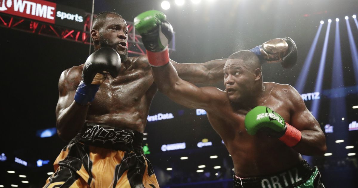 Вайлдер і Ортіс зазирнули один одному в очі напередодні бою-реваншу