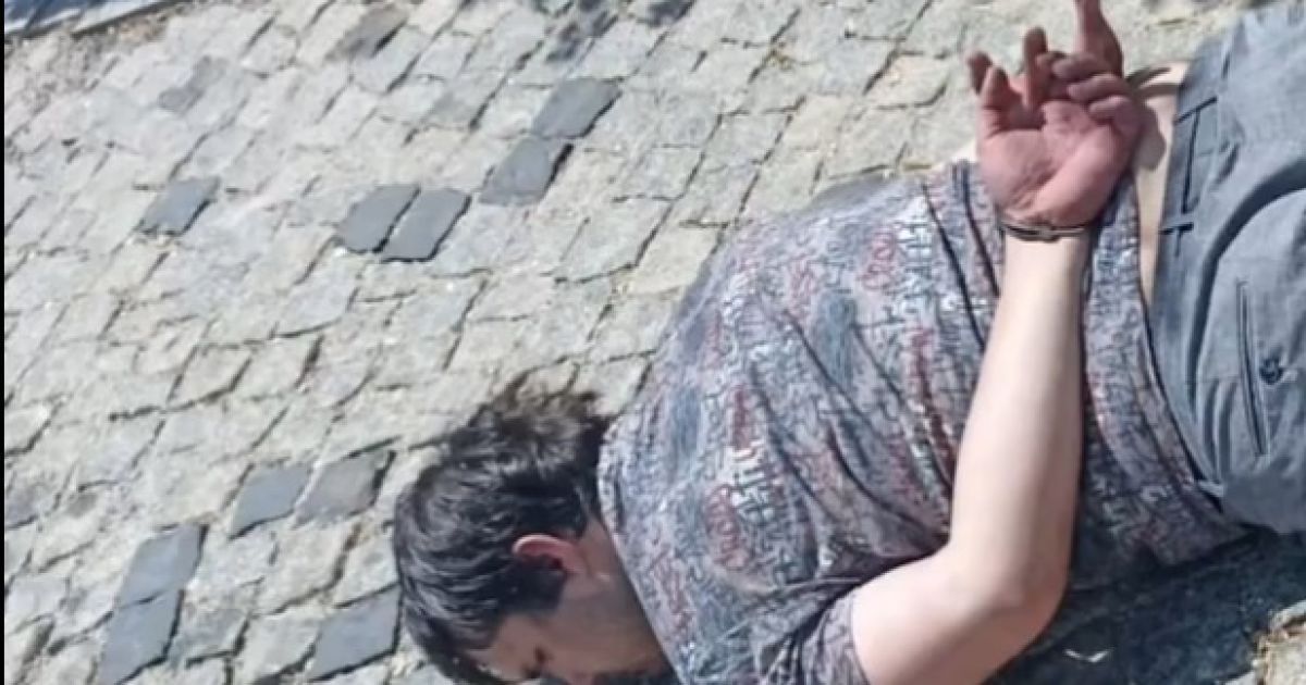 Задержанный в Турции подозреваемый