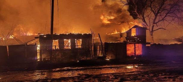 Внаслідок атаки дронів по Харкову загинуло семеро осіб. / © Фото голови Харківської обласної державної адміністрації Олега Синєгубова