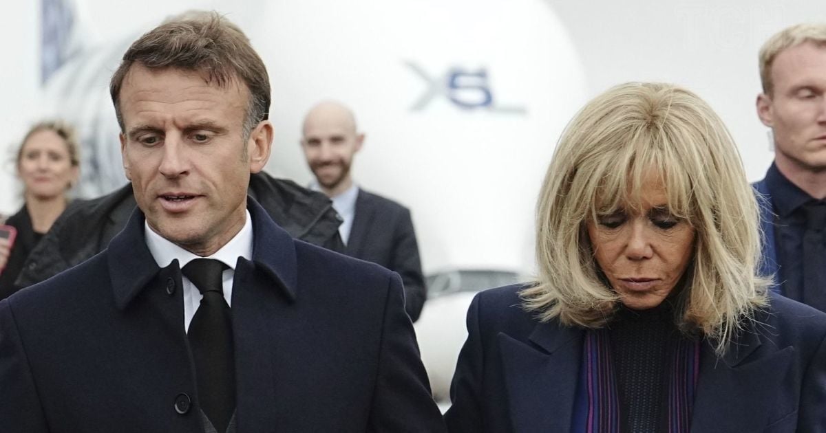 Эммануэль и Брижит Макроны